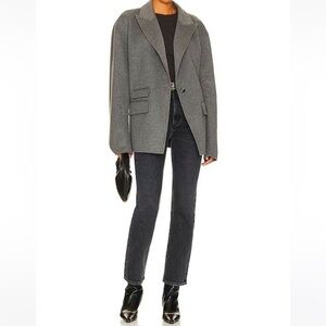 Vintage Made In Canada Highrise Black Straight Leg Jeans